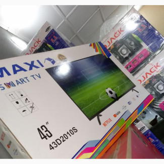 Maxi 43#039;#039; Smart HD TV + Appstore, Netflix