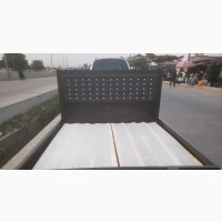 6 by 6 Bed Clean With Padded Black