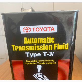 Toyota Automatic Transmission Fluid Type T-Iv 4 Liters