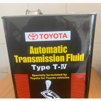 Toyota Automatic Transmission Fluid Type T-Iv 4 Liters