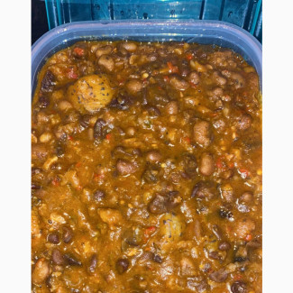 Beans and Plantain