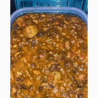 Beans and Plantain