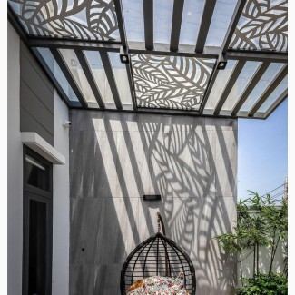 Brand New Balcony Pergola