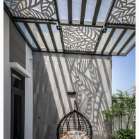 Brand New Balcony Pergola