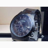 GUESS Black Chain Watch - Available in Store