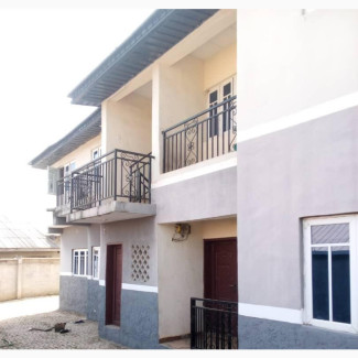 Furnished 3bdrm Block of Flats in Olosan, Akala Express, Ibadan