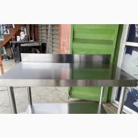 Stainless Steel Work Table - Brand New