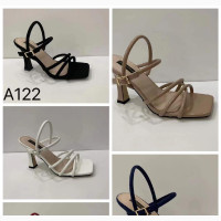 Fang Kenneth High Heel Sandals Shoes - White