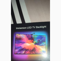 Brand New Immersion LED TV Backlight - Control Your Screen with Camera