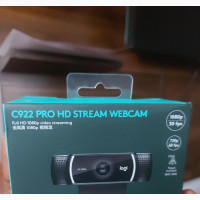 Logitech C922 PRO HD Stream Webcam For Streaming Live