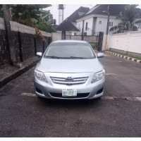 Toyota Corolla 2009 Blue