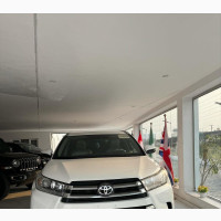 Toyota Highlander XLE V6 4x2 (3.5L 6cyl 6A) 2016 White