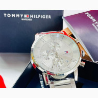 Tommy Hilfiger Stainless Steel Chain Wristwatch
