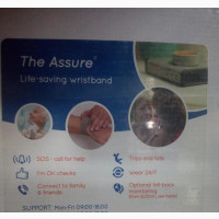 Acticheck Assure: Life-Saving Wristband. Keep Your Loved Ones Safe