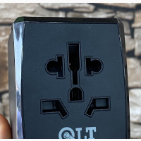 QLT 65w Travel Adapter
