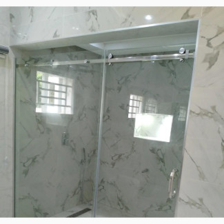 Brand New Master Flat Pipe Foreign Roller Shower Cubicle