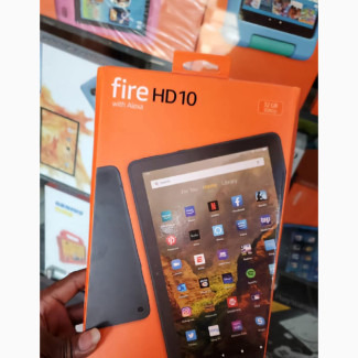 New Amazon Fire HD 10 (2019) 32 GB Black