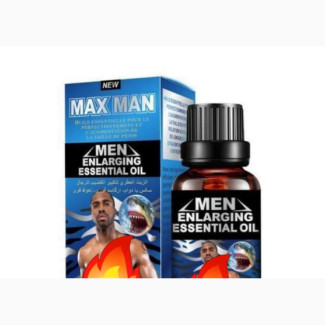 Max Man Dick Enlargement Oil