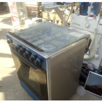 Royalty Made in Italy 4 Burners Gas Cooker Oven With Grill