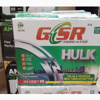 GSR Tubular Battery - Tall