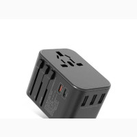Multifunction Travel Adapter ( 3 USB Port / 2 USB-C ) PD 20W