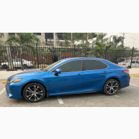 Toyota Camry SE (2.5L 4cyl 8A) 2019 Blue