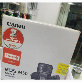 Canon EOS M50 Mark Ii 4K Camera