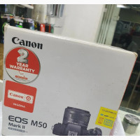 Canon EOS M50 Mark Ii 4K Camera
