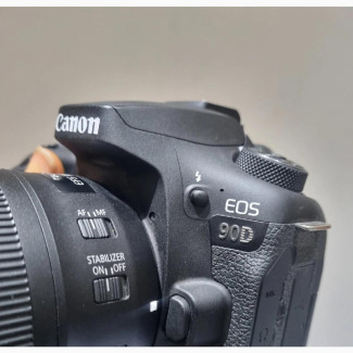 Canon EOS 90D DSLR Camera With 18 - 135MM Is USM Lens