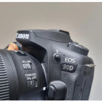 Canon EOS 90D DSLR Camera With 18 - 135MM Is USM Lens