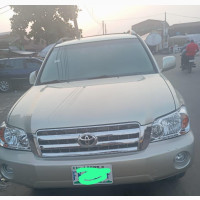 Toyota Highlander V6 2005 Black