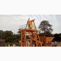 MP-30 Mobile Concrete Batching Plant - Brand New