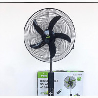 Solar Rechargeable Fan 18inch
