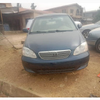 Toyota Corolla LE 2004 Blue