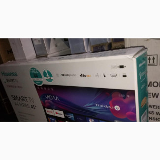 New 43 Hisense Smart TV, A4 Series