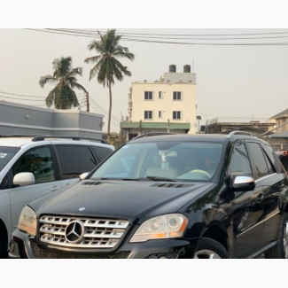 Mercedes-Benz M Class ML 350 4Matic 2011 Black