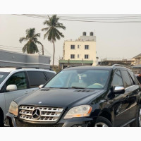 Mercedes-Benz M Class ML 350 4Matic 2011 Black