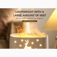 Aroma Humidifier with Lighting Feature