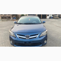 Toyota Corolla 2011 Blue