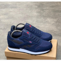 Classic Men’S Unique Blue Luxe Sneakers 40- 45