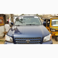 Toyota Highlander Limited V6 AWD 2002 Blue