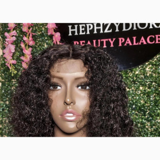 Water Curls Closure Wig - Get Gorgeous Curls