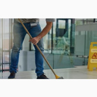 Male House Cleaner Working Four (4) Days A Week