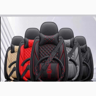 Crown Leather Seat Covers for Sale - Brand New