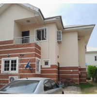 4bdrm Duplex in Amina Court Estates, Zone B for sale