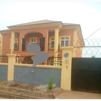 5bdrm Townhouse / Terrace in Estate In Lokogoma for rent