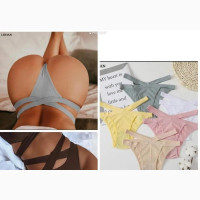 Cotton Thong Panties