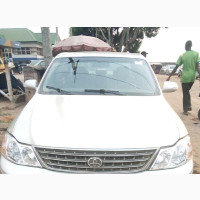 Toyota Avalon XLS w/ Bucket Seats 2003 Silver