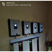 20KVA Hybrid Solar Lithium Luxe