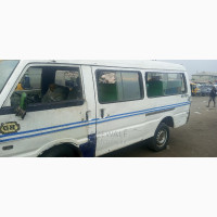 Mazda E2000 2002 White